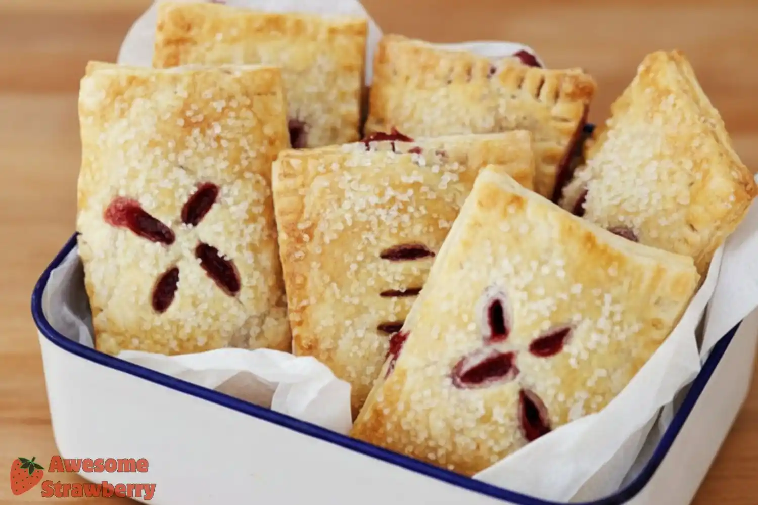 Secrets to Flaky Strawberry Hand Pies: Butter & Vanilla Boost