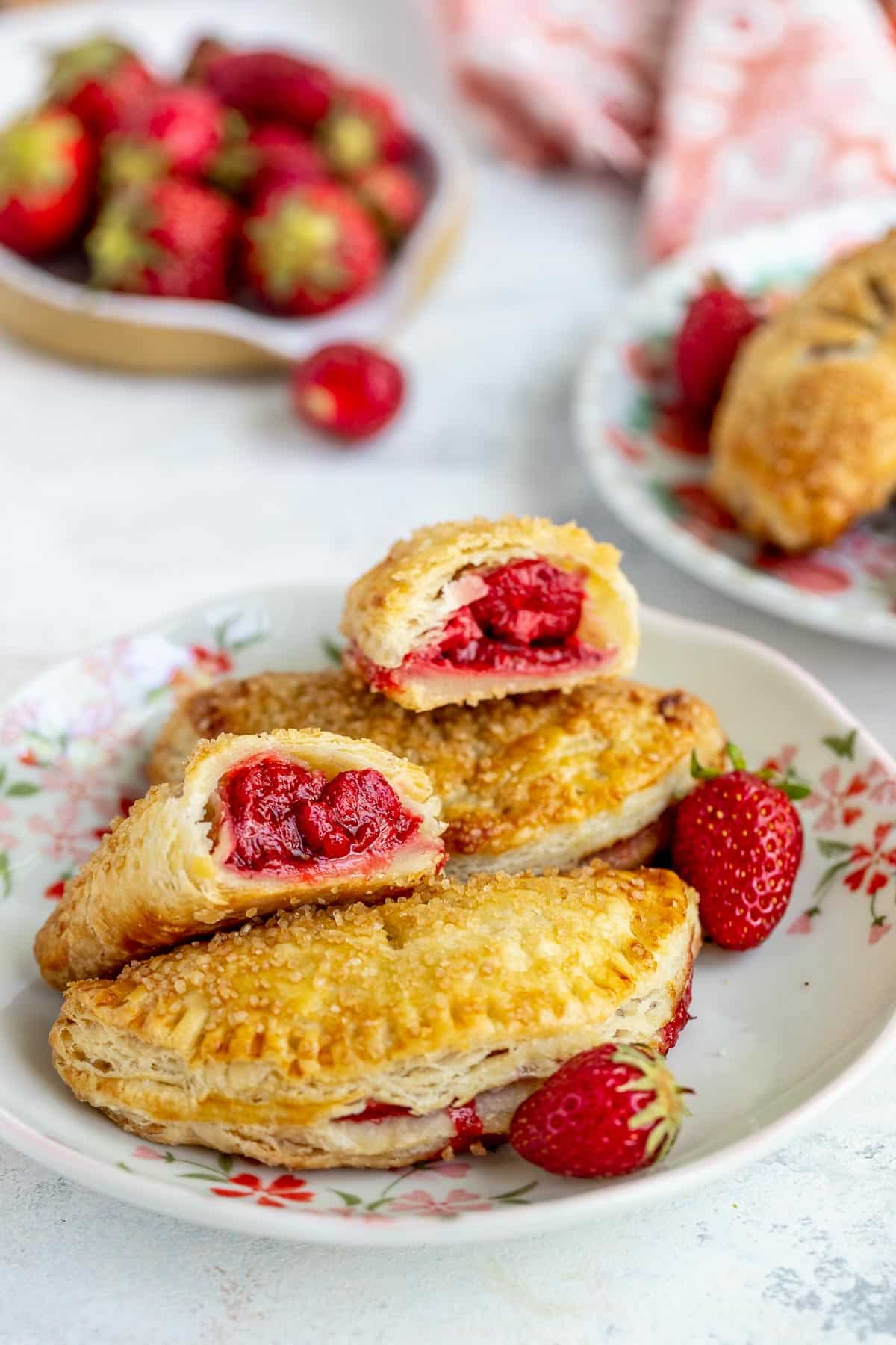 Unlock Intense Flavor: Roasted Strawberry Hand Pies Recipe